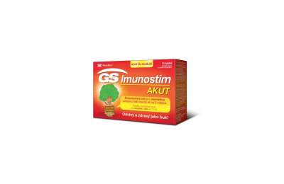 GS IMUNOSTIM Akut - Поддержка иммунитета, 10 таблеток